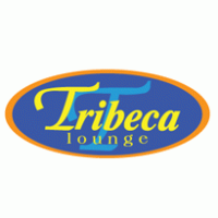 Tribeca Lounge logo vector logo