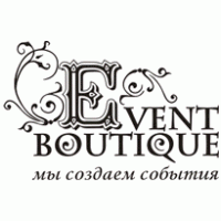 Event boutique logo vector logo