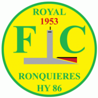 RFC Ronquières HY 86 logo vector logo
