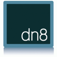dn8 logo vector logo