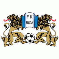FC RIGA logo vector logo