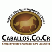 Caballos de Costa Rica logo vector logo