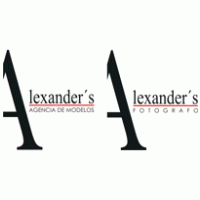 Alexander Model Agency & Fotografo logo vector logo