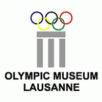 Olympic Museum Lausanne logo vector logo