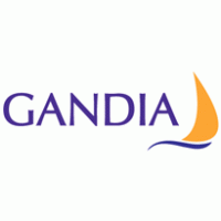 Gandia logo vector logo
