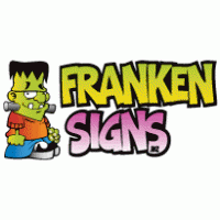 Franken Signs logo vector logo
