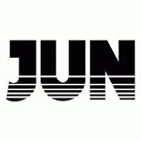 JUN USA logo vector logo