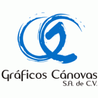 graficos canovas logo vector logo