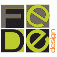 Fede Design LLC logo vector logo
