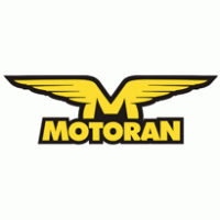 Motoran logo vector logo