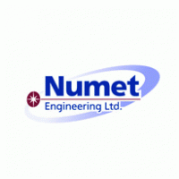 Numet Engineering logo vector logo