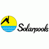 solarpools logo vector logo