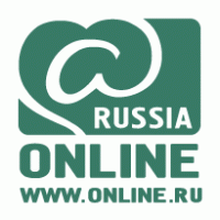 Russian Online logo vector logo