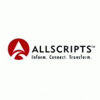 Allscripts logo vector logo