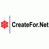 CreateFor.Net logo vector logo