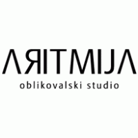 ARITMIJA oblikovalski studio logo vector logo
