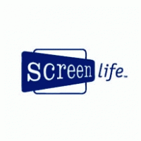 Screen life logo vector logo