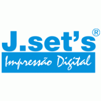 Jsets logo vector logo