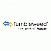 Tumbleweed logo vector logo