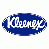 Kleenex logo vector logo