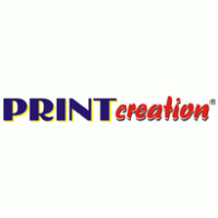 Print Creation logo vector logo