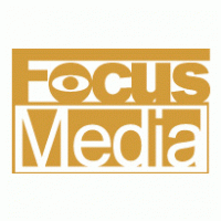 Focus Media logo vector logo