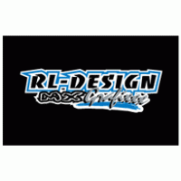 rl-design logo vector logo