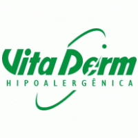 Vita Derm logo vector logo
