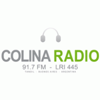 Colina Radio 91.7 Tandil logo vector logo