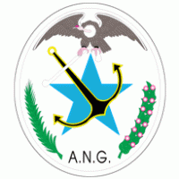 Academia Naval logo vector logo