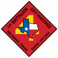 1st Battalion 23rd Marine Regiment USMCR logo vector logo