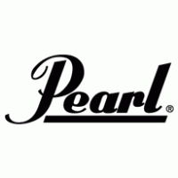 Pearl Drums logo vector logo