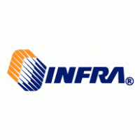 INFRA logo vector logo