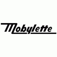mobylette logo vector logo