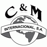 C&M Internacional logo vector logo