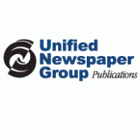 Unified Newspaper Group logo vector logo