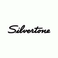 Silvertone logo vector logo
