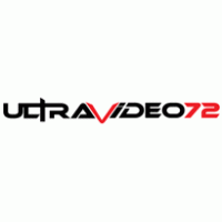 ultravideo 72 logo vector logo