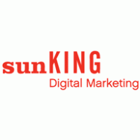 sunKING, LLC. logo vector logo