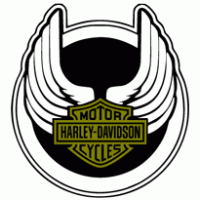 Harley Davidson Wings