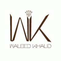 Wk clothing logo vector logo