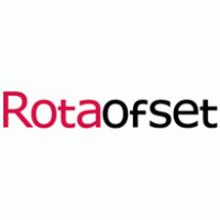 rotaofset logo vector logo
