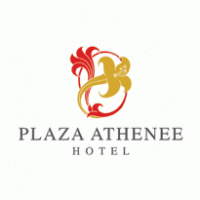 Plaza Athenee logo vector logo