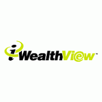 i-WealthView logo vector logo