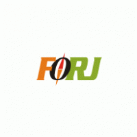 FORJ logo vector logo