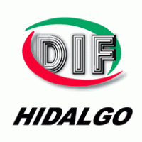DIF Hidalgo logo vector logo