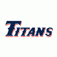 Fullerton Titans logo vector logo