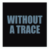 Without A Trace logo vector logo