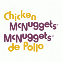 Chicken MCNuggets (MC Donald’s) logo vector logo