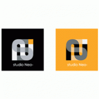 studio neo logo vector logo